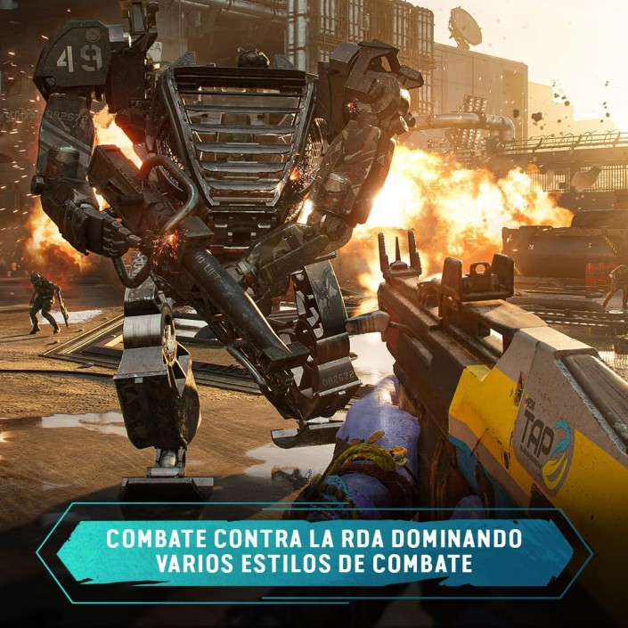 Juego Avatar Frontiers of Pandora Para...