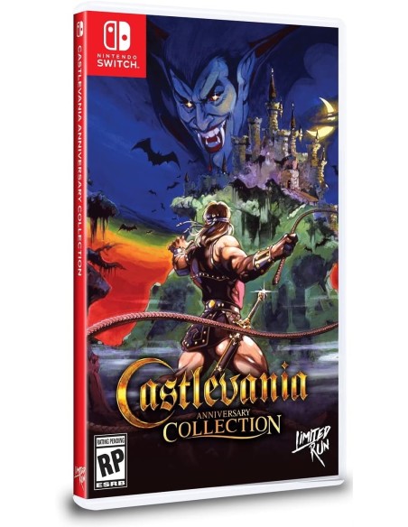Juego Castlevania Colección Aniversario Edición Limitada para Nintendo Switch