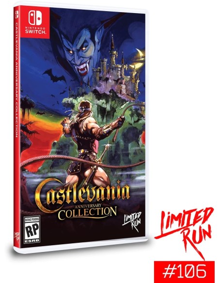 Juego Castlevania Colección Aniversario Edición Limitada para Nintendo Switch