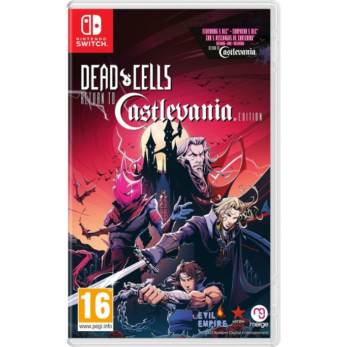 Juego Dead Cells Return to Castlevania Edition...