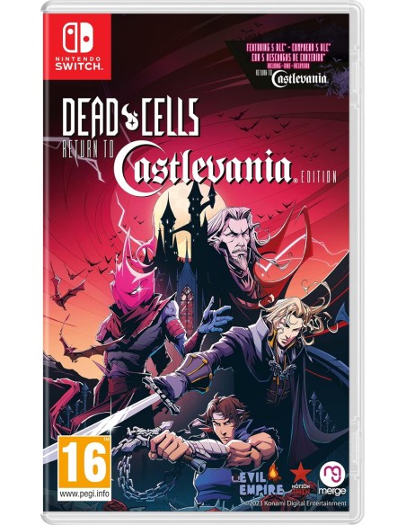 Juego Dead Cells Return to Castlevania Edition para Nintendo Switch