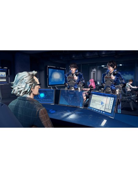 Juego Astral Chain Connections para Nintendo Switch