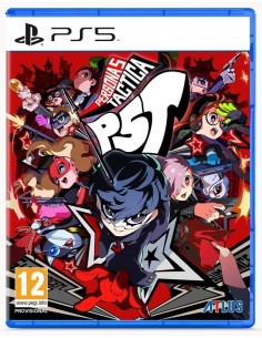 Juego Persona 5 Táctica Playstation 5 | PS5