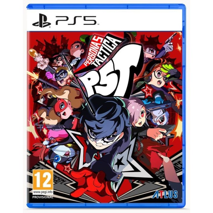 Juego Persona 5 Táctica Playstation 5 | PS5