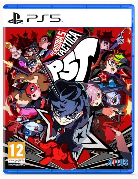 Juego Persona 5 Táctica Playstation 5 | PS5