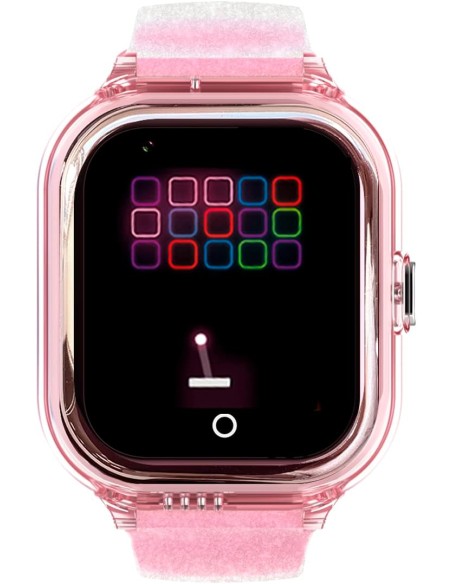 Reloj Savefamily Smartwatch Modelo Enjoy Color Rosa para Niños
