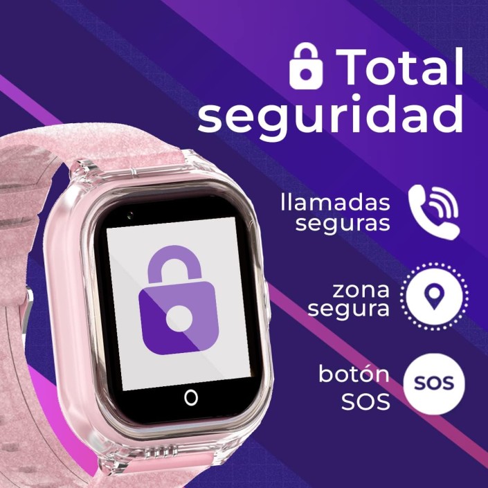 Reloj Savefamily Smartwatch Modelo Enjoy Color...