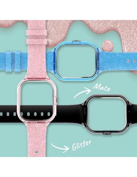 Reloj Savefamily Smartwatch Modelo Enjoy Color Rosa para Niños