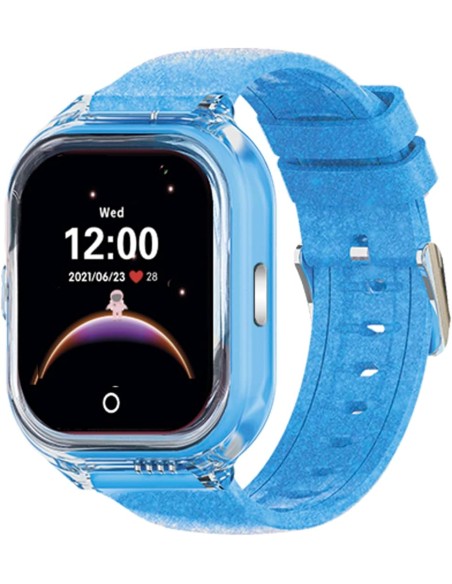Reloj Savefamily Smartwatch Modelo Enjoy Color Azul para Niños