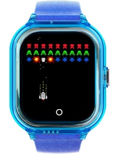 Reloj Savefamily Smartwatch Modelo Enjoy Color Azul para... 2