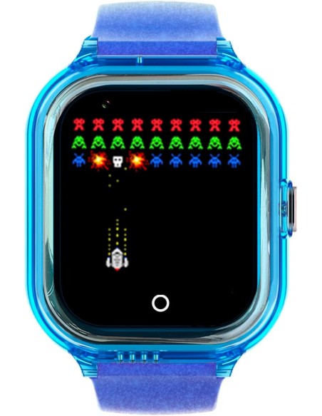 Reloj Savefamily Smartwatch Modelo Enjoy Color Azul para Niños
