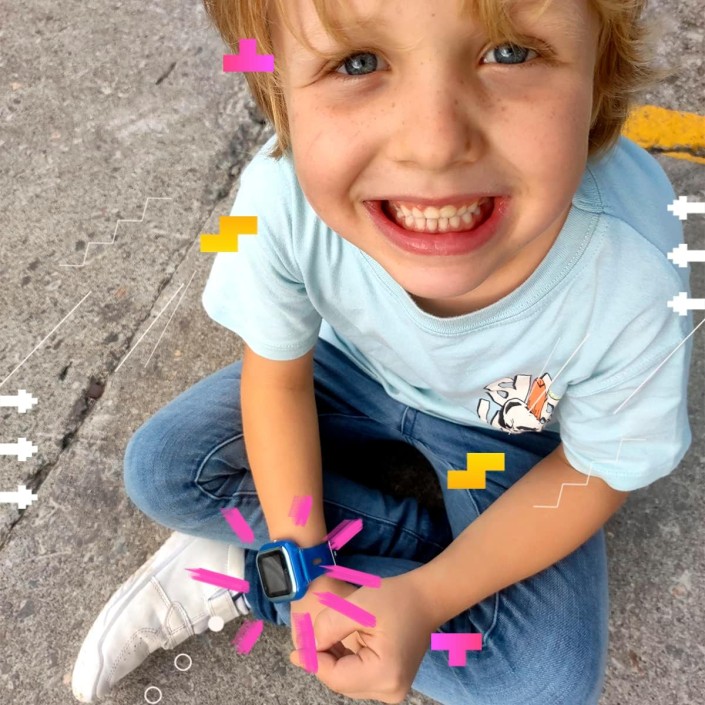 Reloj Savefamily Smartwatch Modelo Enjoy Color...