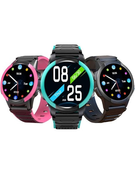 Reloj SaveFamily Smartwatch Modelo Slim Color Verde Para Niños