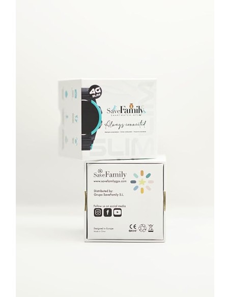 Reloj SaveFamily Smartwatch Modelo Slim Color Verde Para Niños