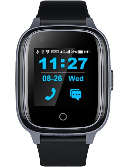 Reloj SaveFamily Smartwatch Senior Color Negro para Adultos