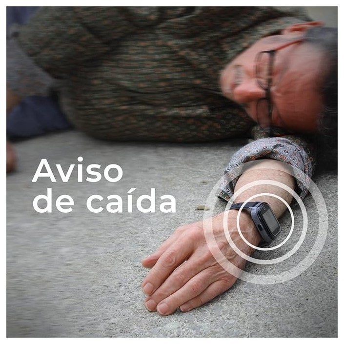 Reloj SaveFamily Smartwatch Senior Color Negro...