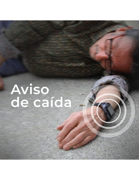 Reloj SaveFamily Smartwatch Senior Color Negro para Adultos