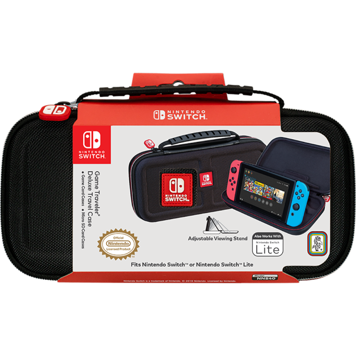 Funda para Nintendo Switch Deluxe Color Negro