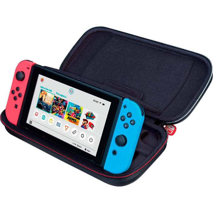 Funda para Nintendo Switch Deluxe Color Negro