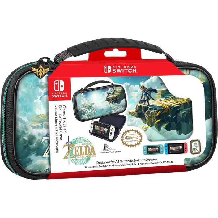 Funda para Nintendo Switch Modelo Zelda Tears...
