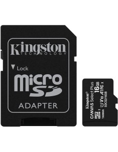 Tarjeta Kingston Canvas Select Plus Micro SD 16Gb Clase...