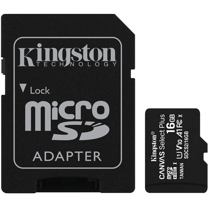 Tarjeta Kingston Canvas Select Plus Micro SD...