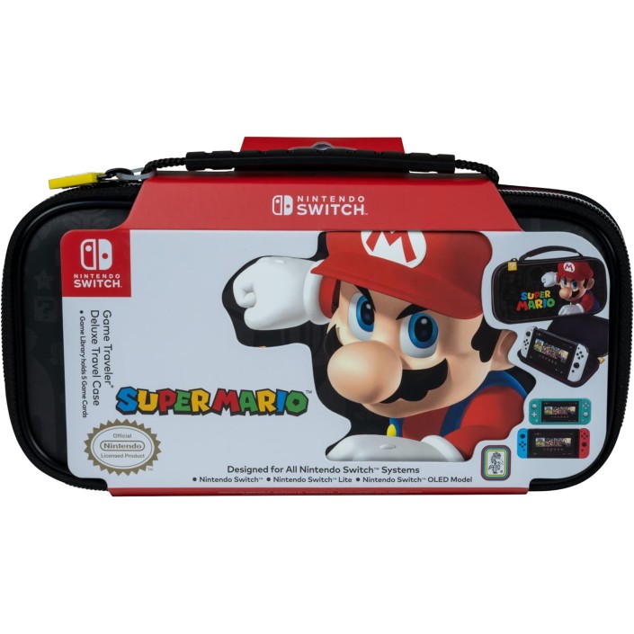 Funda para Nintendo Switch Modelo Super Mario...