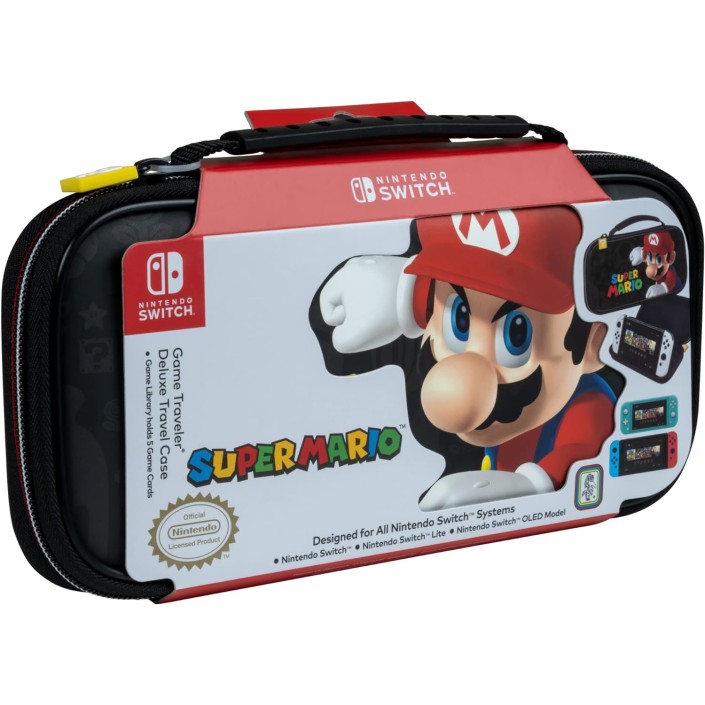 Funda para Nintendo Switch Modelo Super Mario...