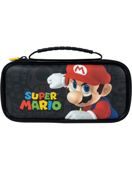 Funda para Nintendo Switch Modelo Super Mario Color Negro