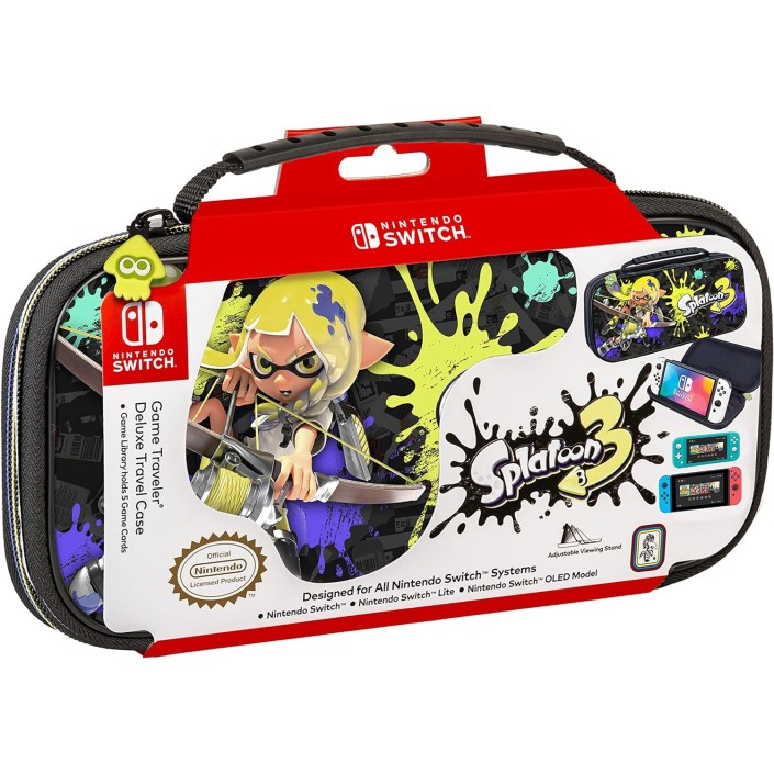 Funda para Nintendo Switch Modelo Splatoon 3