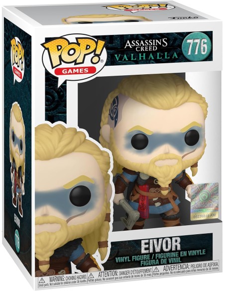 Figura Funko Pop! Juegos Assassin Creed Valhalla Eivor Modelo 776 | 51967