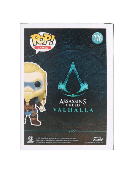 Figura Funko Pop! Juegos Assassin Creed Valhalla Eivor Modelo 776 | 51967