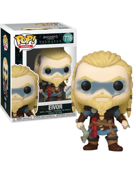 Figura Funko Pop! Juegos Assassin Creed Valhalla Eivor Modelo 776 | 51967