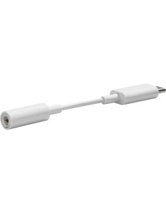 Adaptador Google de Jack 3.5mm a USB C color Blanco | Sin... 2