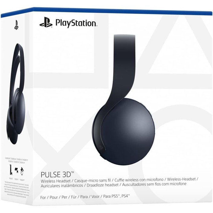 Auriculares Inalámbricos Sony Pulse 3D Negro...