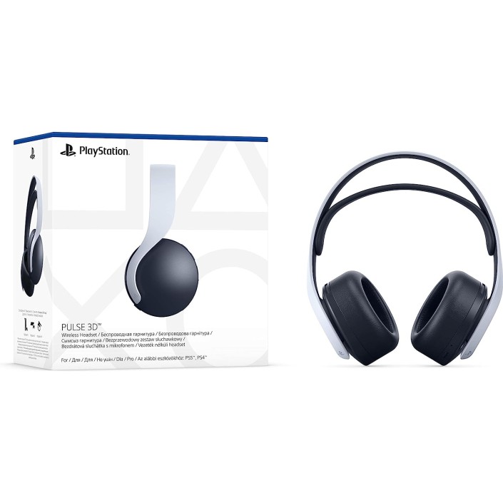 Auriculares Inalámbricos Sony Pulse 3D Blanco...