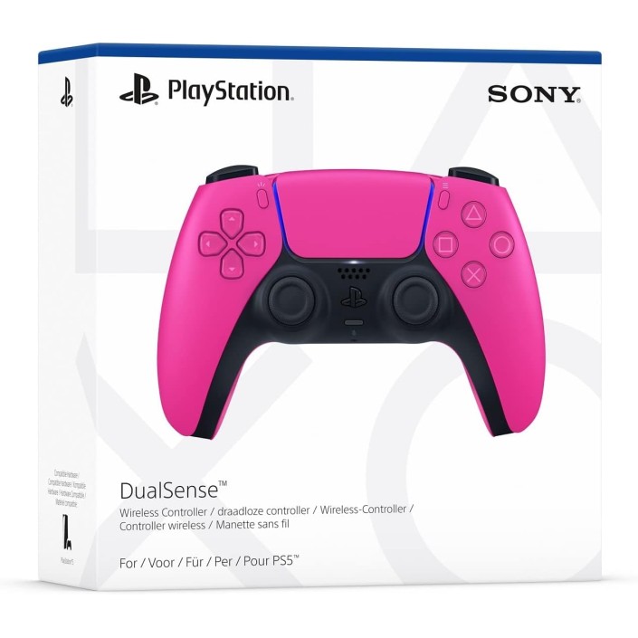 Mando Sony Dualsense Color Rosa para...