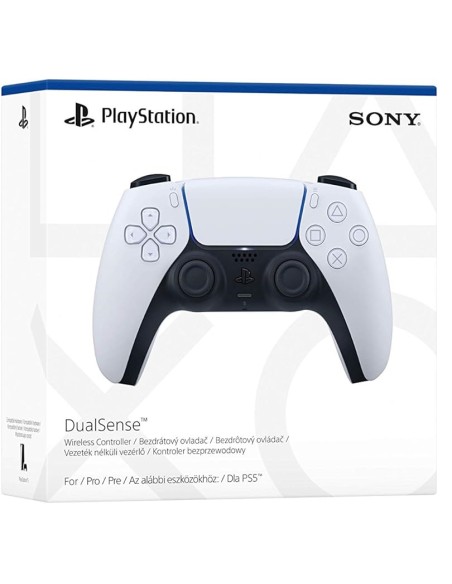 Mando Sony Dualsense Color Blanco para Playstation 5 | PS5