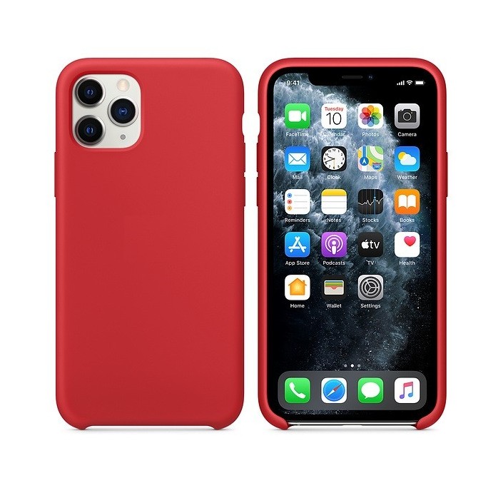 Funda Silicona para Apple iPhone 12 / 12 Pro...