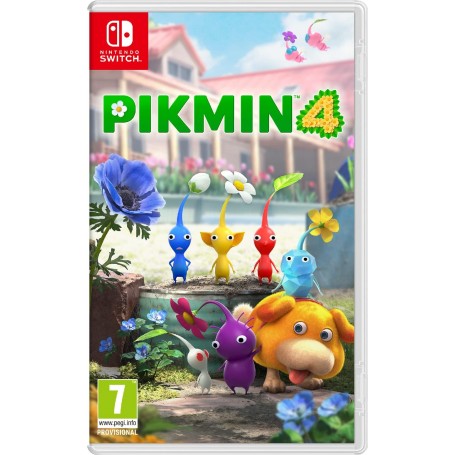 Juego Pikmin 4 para Nintendo Switch