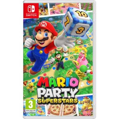 Juego Mario Party Superstars para Nintendo Switch