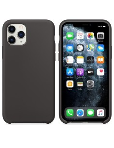 Funda Silicona para Apple iPhone 12 | 12 Pro Negro -...