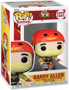 Figura Funko Pop! DC Comics Flash Barry Allen Modelo 1337... 2