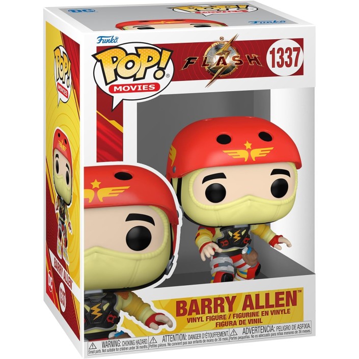 Figura Funko Pop! DC Comics Flash Barry Allen...