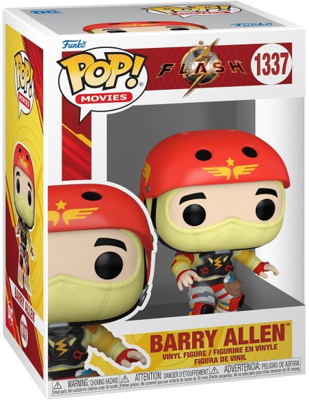 Figura Funko Pop! DC Comics Flash Barry Allen Modelo 1337 | 65596