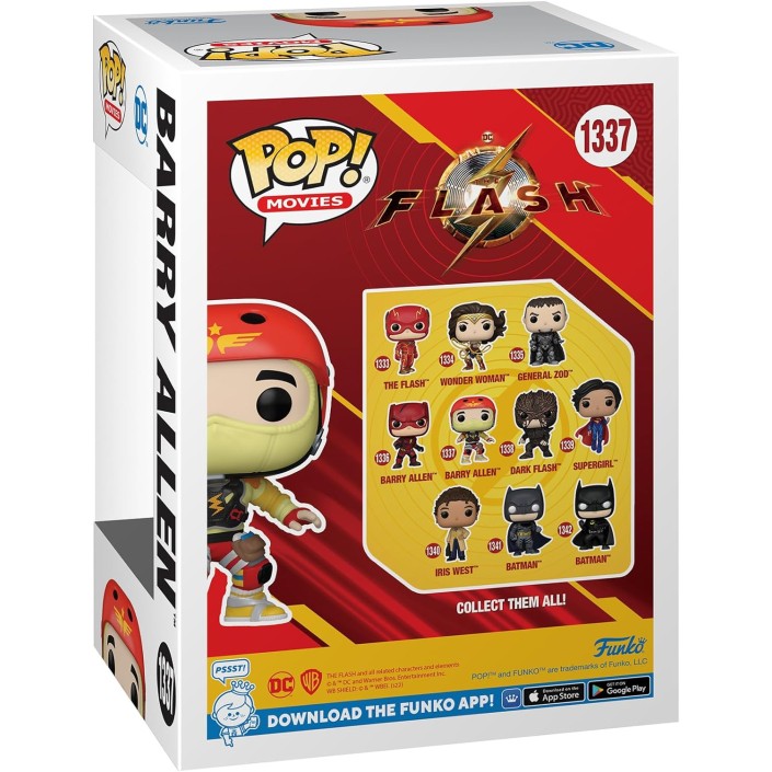 Figura Funko Pop! DC Comics Flash Barry Allen...