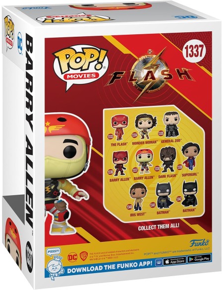 Figura Funko Pop! DC Comics Flash Barry Allen Modelo 1337 | 65596