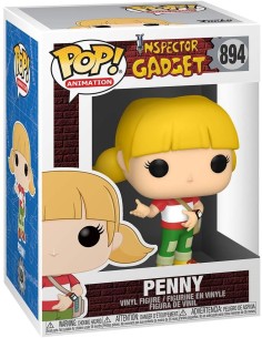 Figura Funko Pop! Animación Inspector Gadget Penny Modelo... 2
