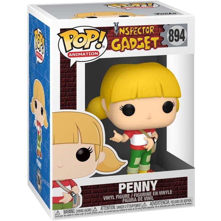 Figura Funko Pop! Animación Inspector Gadget...