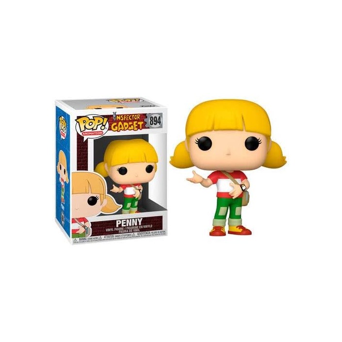 Figura Funko Pop! Animación Inspector Gadget...